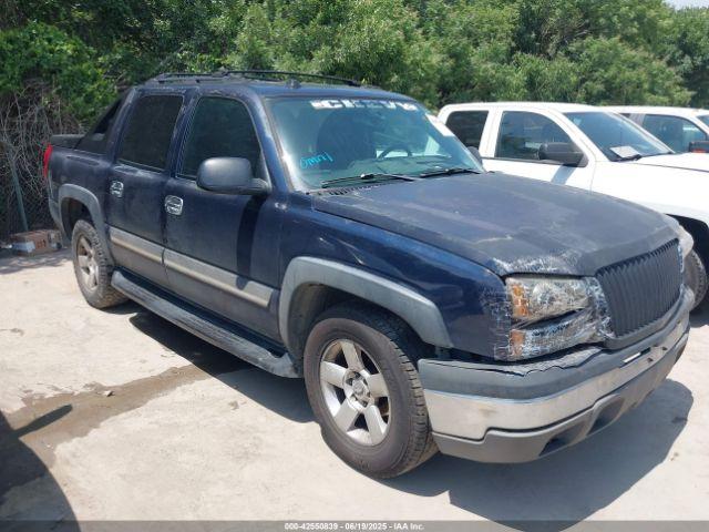  Salvage Chevrolet Avalanche 1500