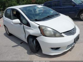  Salvage Honda Fit