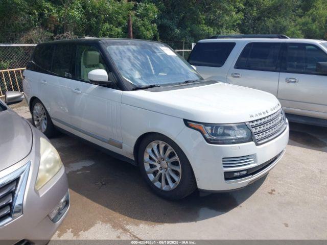  Salvage Land Rover Range Rover
