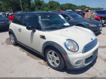 Salvage MINI Cooper