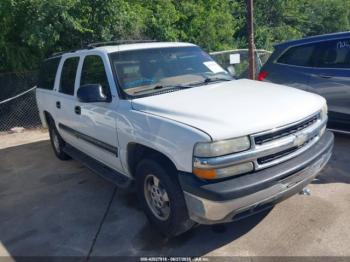  Salvage Chevrolet Suburban 1500
