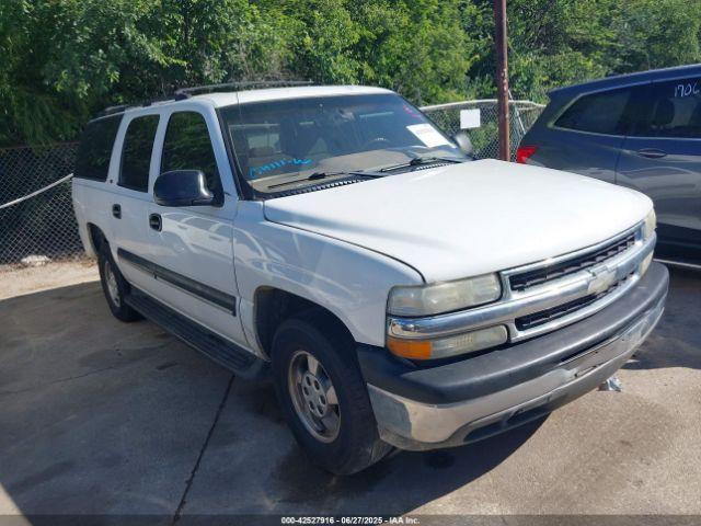 Salvage Chevrolet Suburban 1500