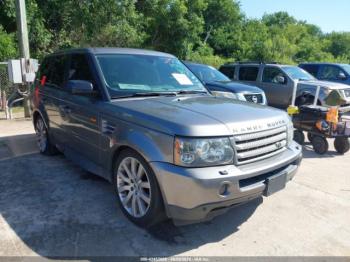 Salvage Land Rover Range Rover Sport