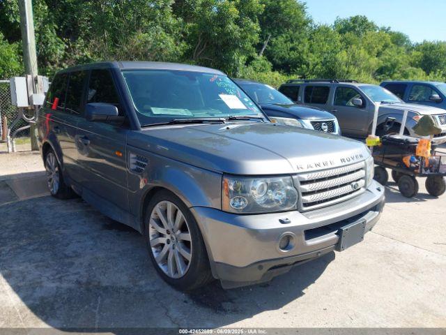  Salvage Land Rover Range Rover Sport