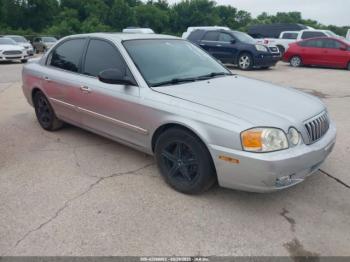 Salvage Kia Optima