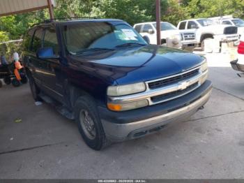  Salvage Chevrolet Tahoe