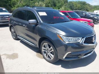  Salvage Acura MDX