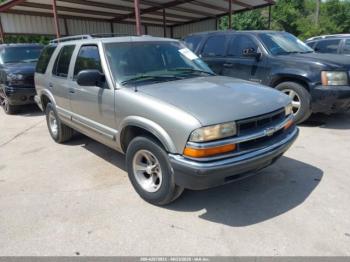 Salvage Chevrolet Blazer