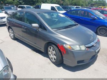  Salvage Honda Civic