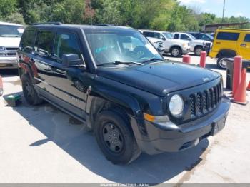  Salvage Jeep Patriot