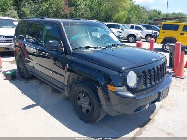  Salvage Jeep Patriot