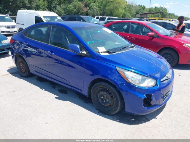 Salvage Hyundai ACCENT