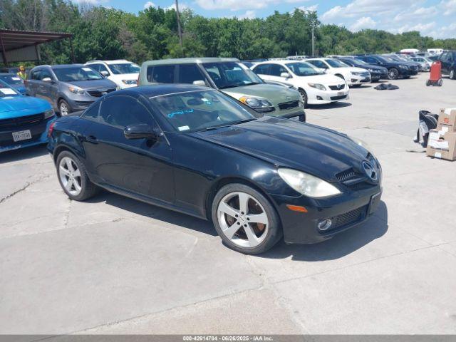  Salvage Mercedes-Benz Slk-class