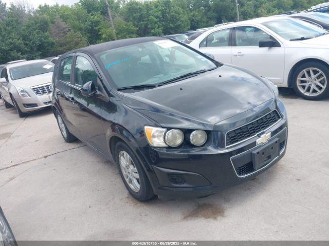  Salvage Chevrolet Sonic