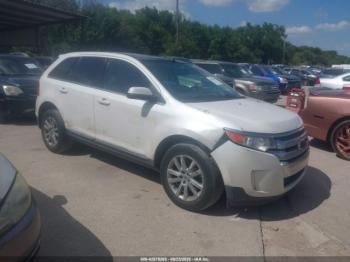  Salvage Ford Edge