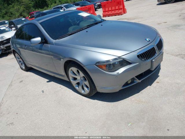  Salvage BMW 6 Series