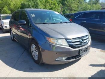  Salvage Honda Odyssey