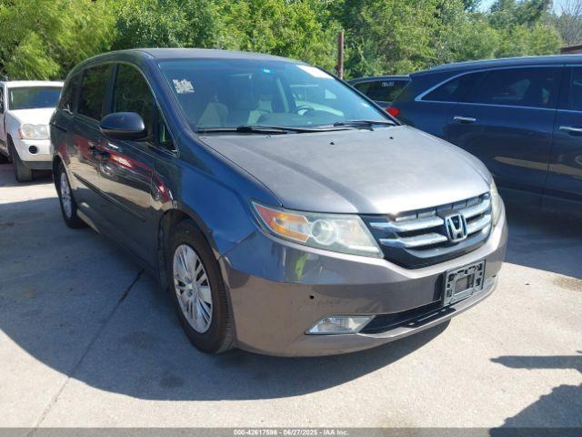  Salvage Honda Odyssey