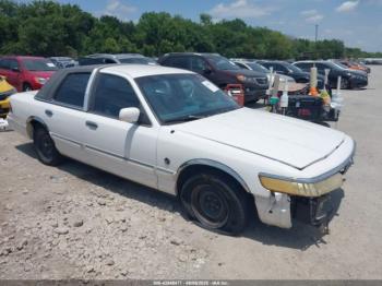  Salvage Mercury Grand Marquis