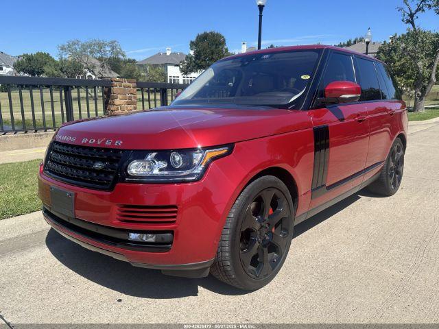  Salvage Land Rover Range Rover