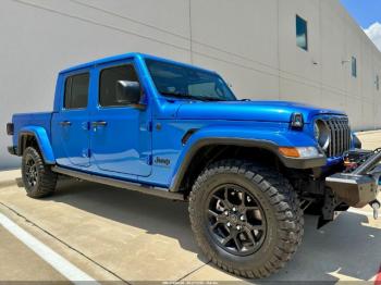  Salvage Jeep Gladiator