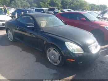 Salvage Lexus Sc