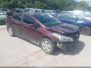  Salvage Kia Forte