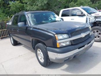  Salvage Chevrolet Avalanche 1500