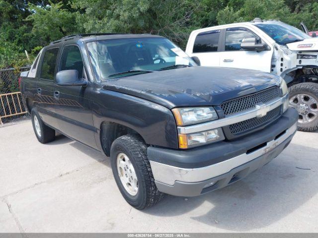  Salvage Chevrolet Avalanche 1500