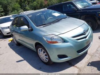  Salvage Toyota Yaris