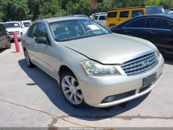  Salvage INFINITI M35