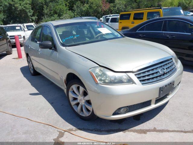  Salvage INFINITI M35