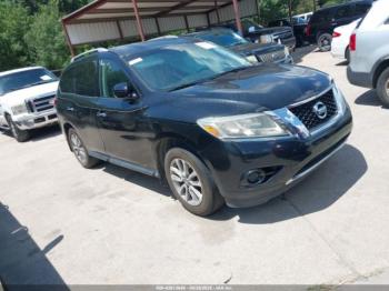  Salvage Nissan Pathfinder