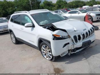  Salvage Jeep Cherokee
