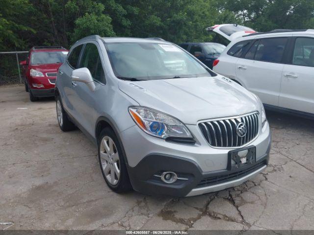  Salvage Buick Encore