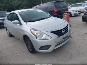  Salvage Nissan Versa