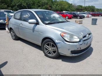  Salvage Hyundai ACCENT