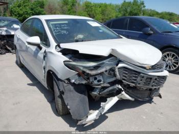  Salvage Chevrolet Cruze