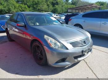  Salvage INFINITI G37