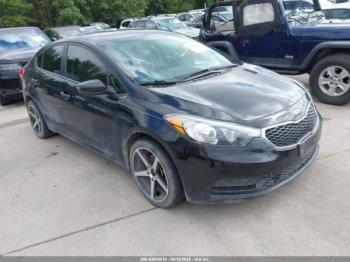  Salvage Kia Forte