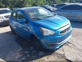  Salvage Mitsubishi Mirage