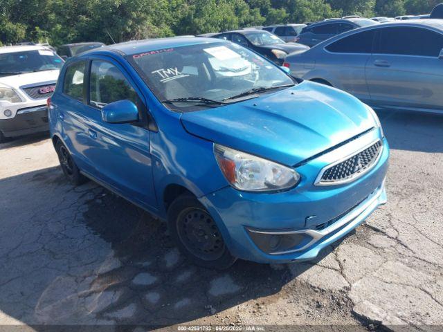  Salvage Mitsubishi Mirage