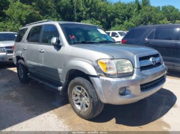  Salvage Toyota Sequoia