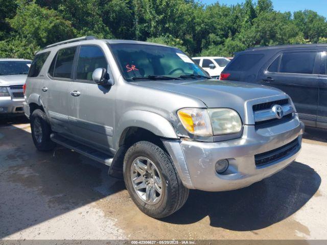 Salvage Toyota Sequoia