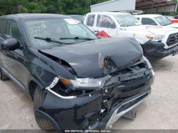  Salvage Mitsubishi Outlander