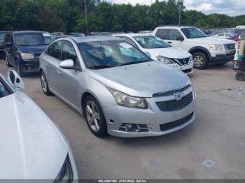  Salvage Chevrolet Cruze