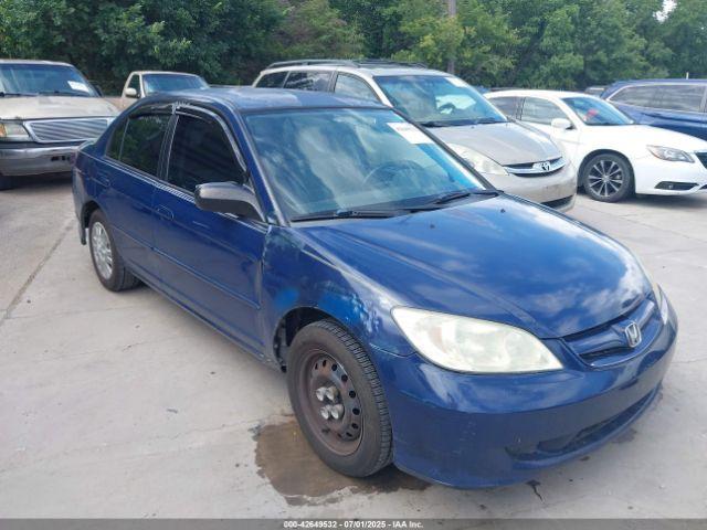  Salvage Honda Civic