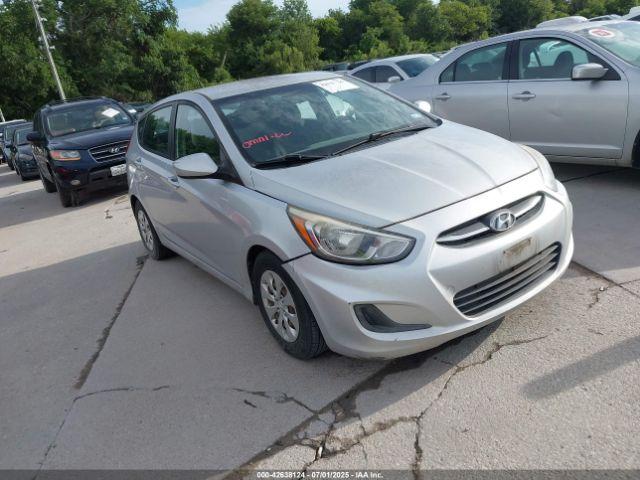  Salvage Hyundai ACCENT