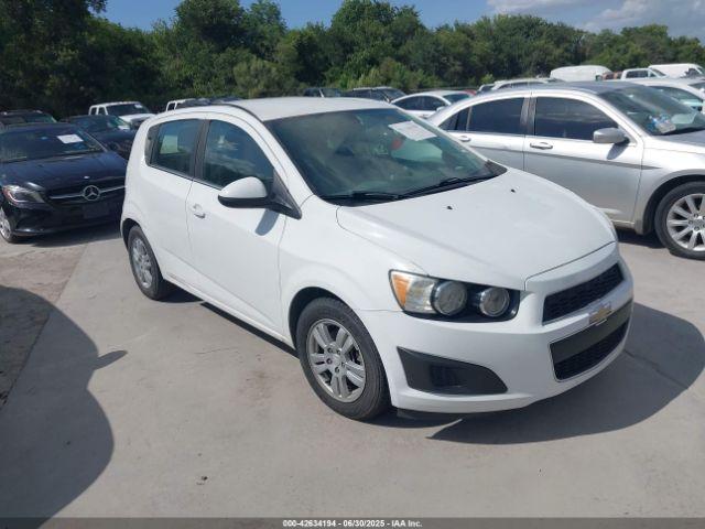  Salvage Chevrolet Sonic