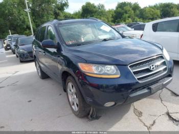  Salvage Hyundai SANTA FE